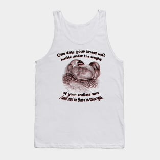 One day Crab Tank Top